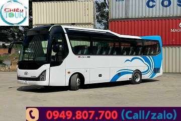 Thuê Xe 45 Chỗ Tại Quận Gò Vấp 