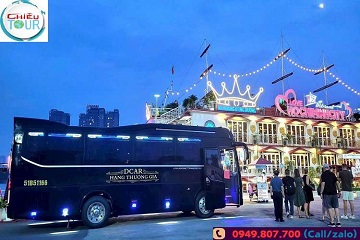 Thuê xe Limousine 16 chỗ đi Phan Thiết