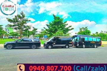 thuê xe limousine 12 chỗ đi Vũng Tàu