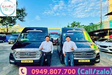 Thuê xe limousine 20 chỗ đi Vũng Tàu