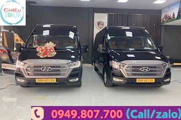 Thuê Xe Limousine 16 Chỗ Đi Đà Lạt