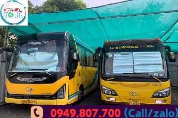 Thuê Xe 4-7-16-29-45 Chỗ Giá Rẻ Quận 7