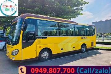 Thuê Xe 4-7-16-29-45 Chỗ Giá Rẻ Quận 8