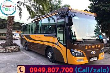 Thuê Xe 4-7-16-29-45 Chỗ Giá Rẻ Quận 6