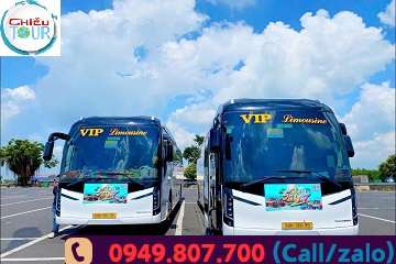 Thuê Xe 4-7-16-29-45 Chỗ Giá Rẻ Quận 3