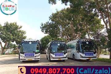 Thuê Xe 4-7-16-29-45 Chỗ Giá Rẻ Quận 1