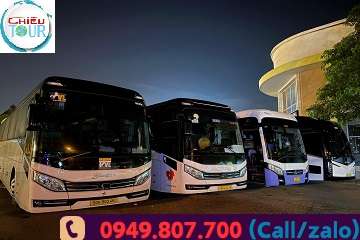 Thuê xe 45 chỗ tại quận Tân Bình