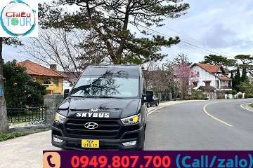 Thuê xe 4-7-16-29-45 Chỗ Quận Gò Vấp