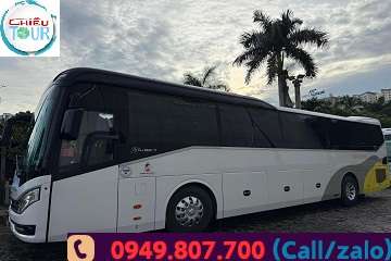 Thuê xe 45 chỗ tại quận Bình Thạnh giá rẻ