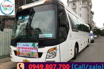 Thuê xe 45 chỗ tại quận Bình Tân