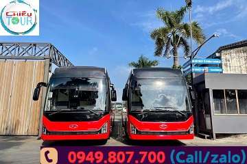 Thuê xe 45 chỗ tại quận 6