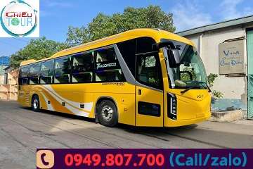 cho thuê xe 45 chỗ quận 12