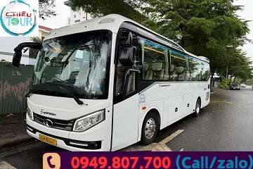 Cho Thuê Xe 29 Chỗ Ngồi Đời Mới Tại Quận 12 