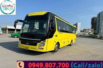 Cho Thuê Xe 29 Chỗ Ngồi Đời Mới Tại Gò Vấp 