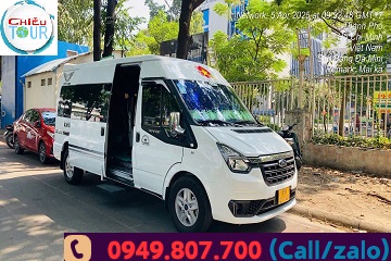 Cho Thuê Xe 16 Chỗ Ngồi Đời Mới Tại Quận 4