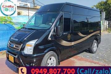 Cho Thuê Xe 16 Chỗ Ngồi Đời Mới Tại Gò Vấp