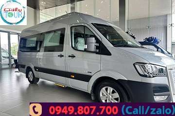 Thuê Xe Đời Mới 16 Chỗ Ngồi Tại Quận 7