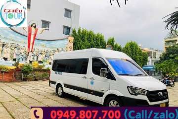 Cho Thuê Xe 16 Chỗ Đời Mới Tại Quận 11