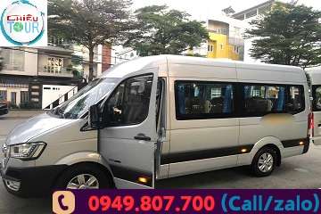 Cho Thuê Xe 16 Chỗ Ngồi Đời Mới Tại Quận 12 