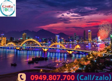 TOUR DU LICH ĐI ĐÀ NẰNG BẰNG XE Ô TÔ