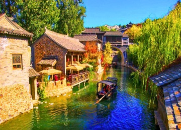 Tour Du Lịch Bắc Kinh - Vạn Lý Trường Thành - Thủy Bắc Cổ Trấn