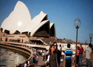 TOUR GHÉP ĐOÀN TP HCM - ÚC 6N5Đ