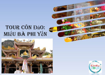 TOUR VĨNH LONG - CÔN ĐẢO BẰNG TÀU SUPERDONG GIÁ RẺ