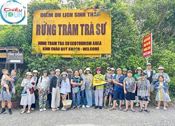 Tour TPHCM – Miếu Bà Chúa Xứ – Trà Sư – Cần Thơ 3N2D 