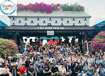 Tour Tp.HCM – Bến Tre – Châu Đốc – Trà Sư – Cần Thơ 4N3D 